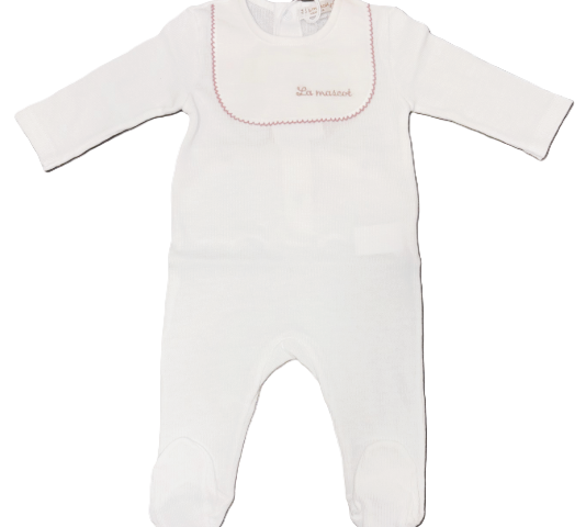 LA MASCOT FOOTIE (1M-6M)