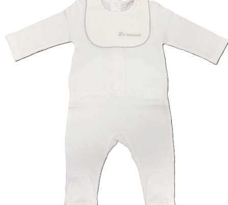 LA MASCOT FOOTIE (1M-6M)