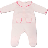 LA MASCOT FOOTIE (1M-6M)