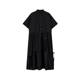 LITTLE CREATIVE CANVAS DRESS (S-L) - Klade Children's Boutique