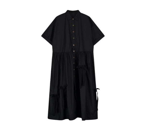 LITTLE CREATIVE CANVAS DRESS (S-L) - Klade Children's Boutique