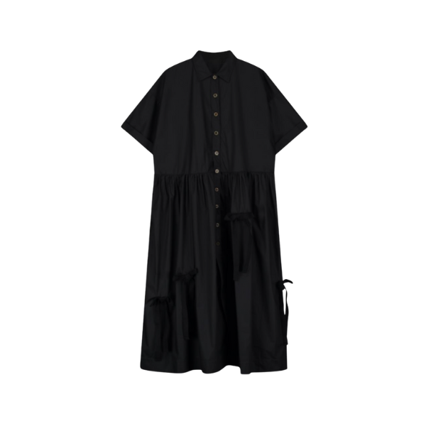 LITTLE CREATIVE CANVAS DRESS (S-L) - Klade Children's Boutique