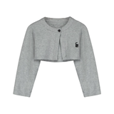 LITTLE CREATIVE NIKKI CROP CARDIGAN (12-M)