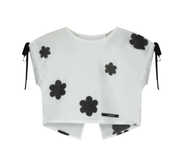 LITTLE CREATIVE CORAL REEF TOP (12-M) - Klade Children's Boutique