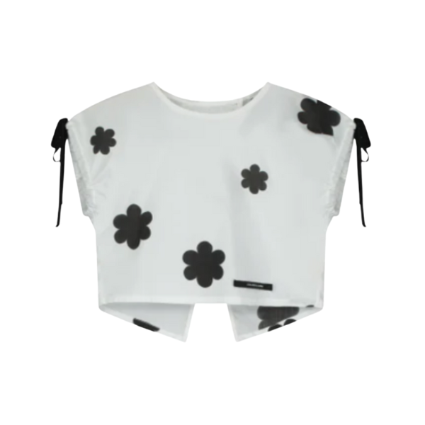 LITTLE CREATIVE CORAL REEF TOP (12-M) - Klade Children's Boutique