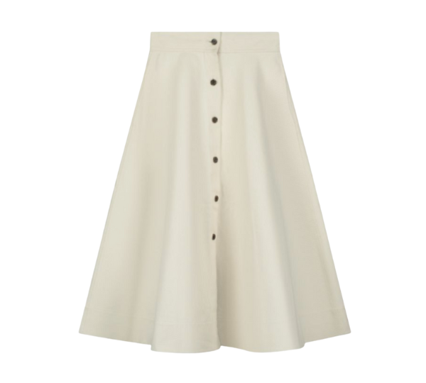 LITTLE CREATIVE CANVAS SKIRT (XS-M) - Klade Children's Boutique