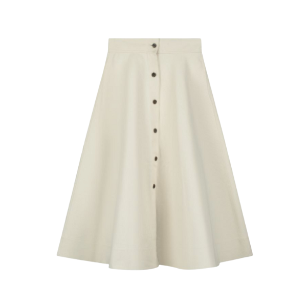 LITTLE CREATIVE CANVAS SKIRT (XS-M) - Klade Children's Boutique