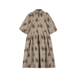 LITTLE CREATIVE LILLY PLEATED DRESS(4-M)