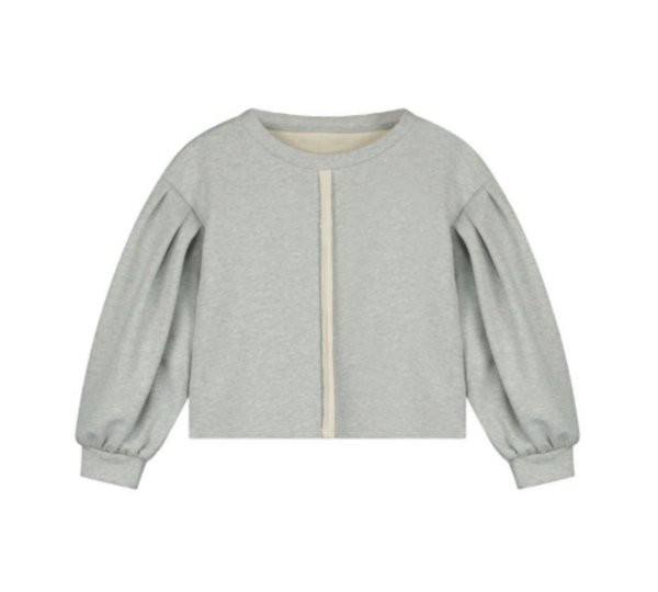 LITTLE CREATIVE RAW EDGE BALLON SWEATSHIRT (XS-M) - Klade Children's Boutique