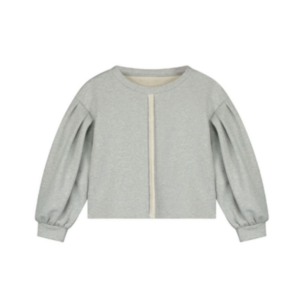 LITTLE CREATIVE RAW EDGE BALLON SWEATSHIRT (XS-M) - Klade Children's Boutique