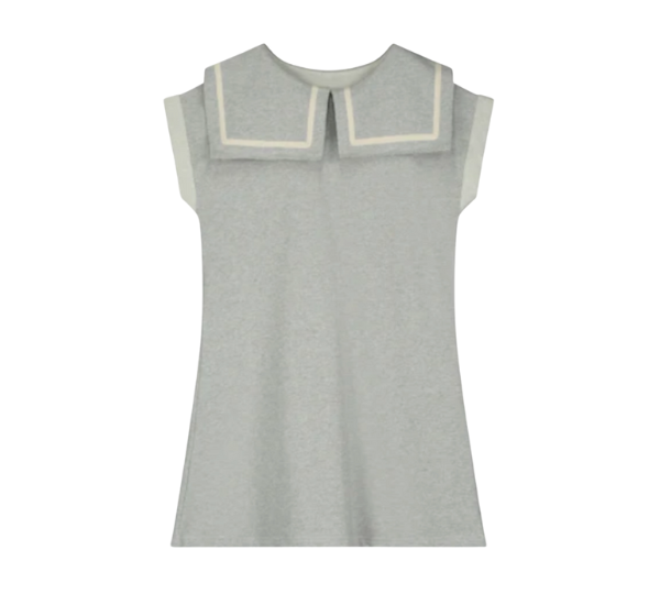 LITTLE CREATIVE WANDER SWEAT DRESS (2-11Y) - Klade Children's Boutique