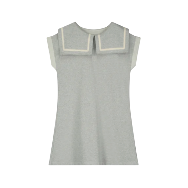 LITTLE CREATIVE WANDER SWEAT DRESS (2-11Y) - Klade Children's Boutique