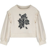LCF 3 FLOWERS SWEATSHIRT (2-XS)
