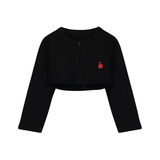 LITTLE CREATIVE NIKKI CROP CARDIGAN (12-M)