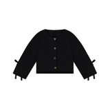 LITTLE CREATIVE CANVAS CROPPED JACKET(XS-M) - Klade Children's Boutique