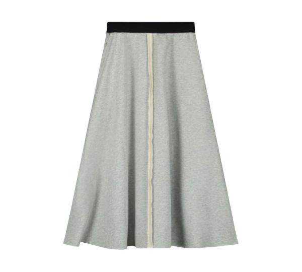 LITTLE CREATIVE RAW EDGE SKIRT (XS-M) - Klade Children's Boutique