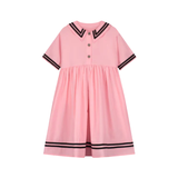 LITTLE CREATIVE SAILOR DRESS (2-12Y)