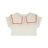 LITTLE CREATIVE ODISSEY CROP SWEATSHIRT(10-M) - Klade Children's Boutique