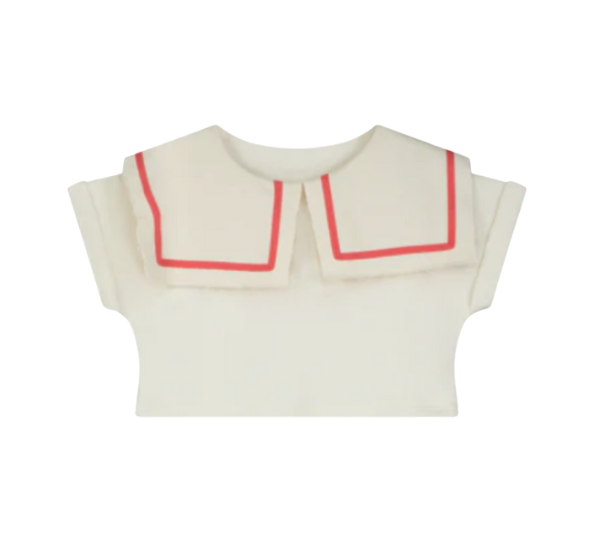 LITTLE CREATIVE ODISSEY CROP SWEATSHIRT(10-M) - Klade Children's Boutique