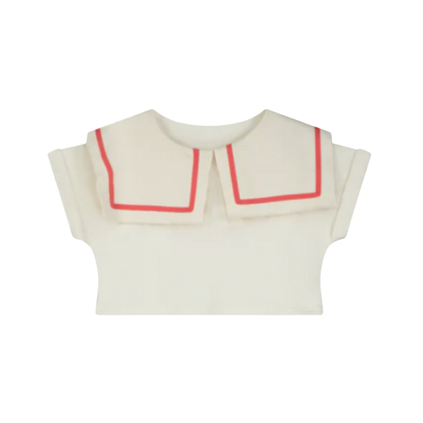 LITTLE CREATIVE ODISSEY CROP SWEATSHIRT(10-M) - Klade Children's Boutique