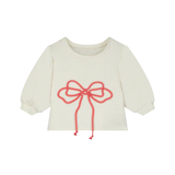 LITTLE CREATIVE ODISSEY BOW SWEATSHIRT(2-12Y)