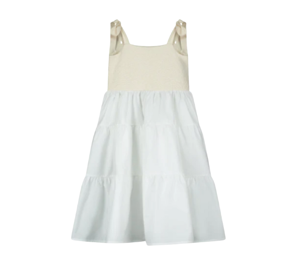 LITTLE CREATIVE ICONIC STRAP DRESS (2-9Y) - Klade Children's Boutique