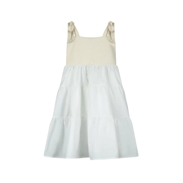 LITTLE CREATIVE ICONIC STRAP DRESS (2-9Y) - Klade Children's Boutique