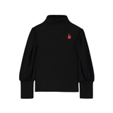LITTLE CREATIVE NIKKI TURTLENECK TOP (2-M)