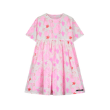 LITTLE CREATIVE CORAL REEF DRESS (2-12Y) - Klade Children's Boutique