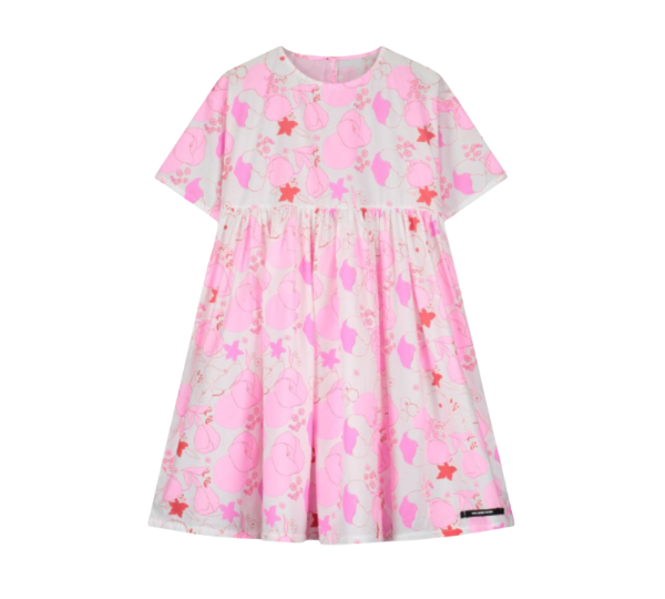 LITTLE CREATIVE CORAL REEF DRESS (2-12Y) - Klade Children's Boutique