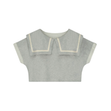 LITTLE CREATIVE WANDER CROP SWEATSHIRT (10-M) - Klade Children's Boutique