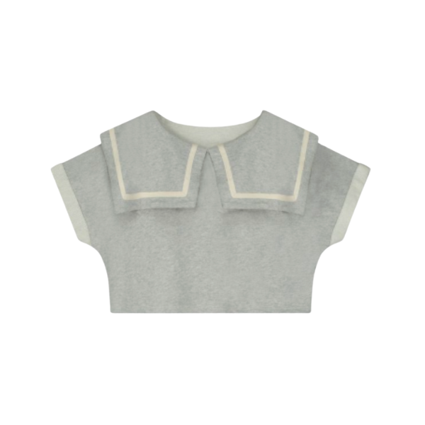 LITTLE CREATIVE WANDER CROP SWEATSHIRT (10-M) - Klade Children's Boutique