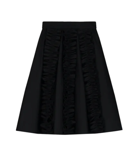 LCF CANYONLAND RUFFLE CIRCLE SKIRT (10-M)