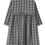 LCF CHECK DRESS (2-12Y)