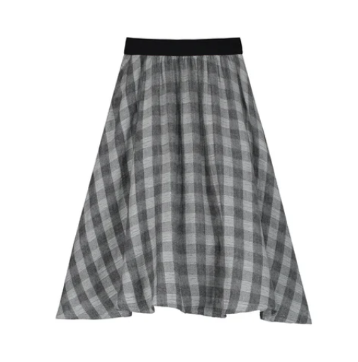 LCF CHECK SKIRT (12-M)