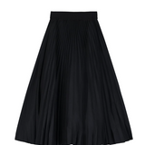 LCF CUPRO PLEATED SKIRT (12-M)