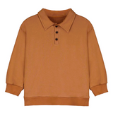 LCF FLEECE POLO TOP (2-9Y)
