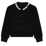 LCF KNIT LACE CARDIGAN (12-M)