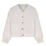 LCF KNIT LACE CARDIGAN (12-M)