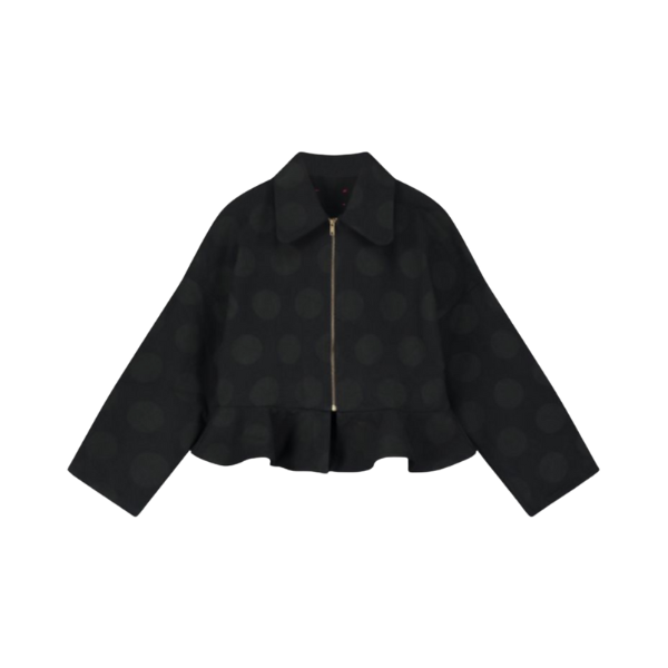 LITTLE CREATIVE POLKA DOT JACKET (XS-M) - Klade Children's Boutique