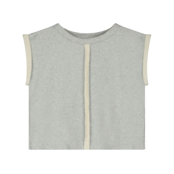 LITTLE CREATIVE RAW EDGE CROP TOP (XS-M) - Klade Children's Boutique