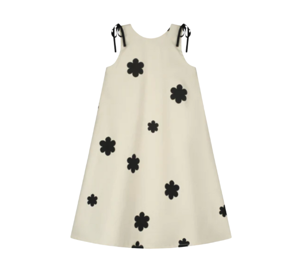 LITTLE CREATIVE CANVAS CORAL REEF APRON DRESS(2-M) - Klade Children's Boutique