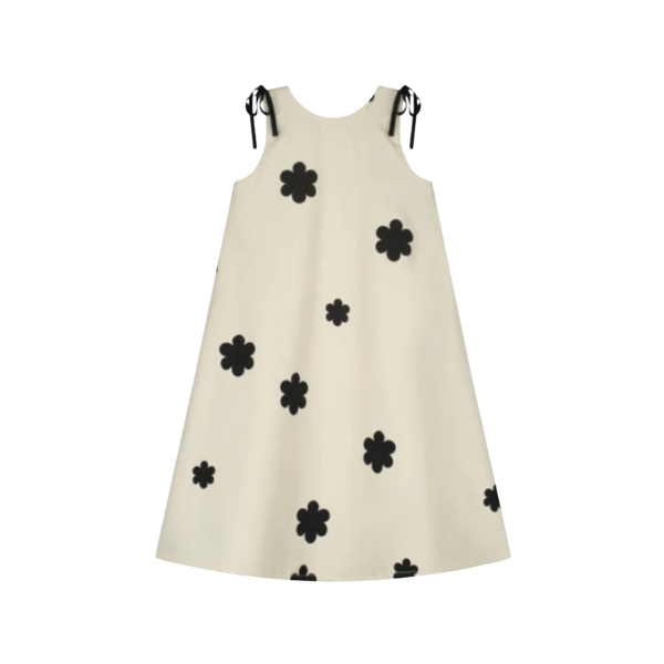 LITTLE CREATIVE CANVAS CORAL REEF APRON DRESS(2-M) - Klade Children's Boutique