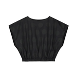 LITTLE CREATIVE POLKA DOT TOP (XS-M)