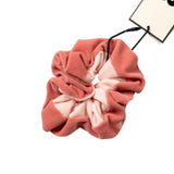 LIMITED EDITION 2 TONE VELVET SCRUNCHIE PINK