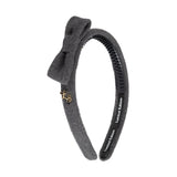 LIMITED EDITION BRUSHED WOOL BOW HEADBAND