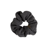 LIMITED EDITION BRUSHED WOOL SCRUNCHIE GREY