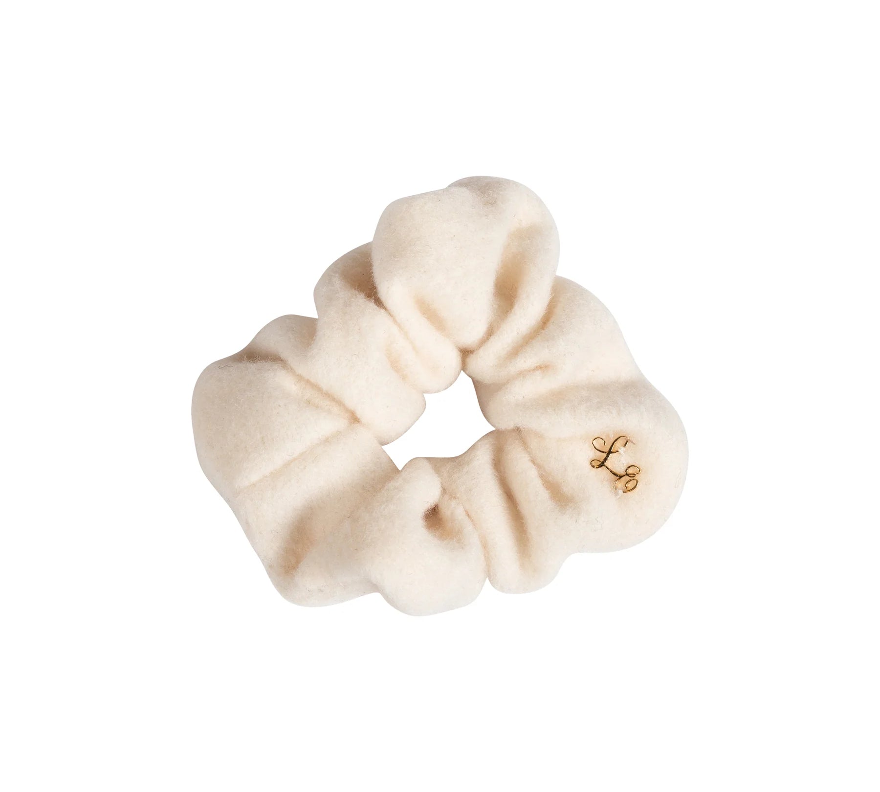 LIMITED EDITION BRUSHED WOOL SCRUNCHIE