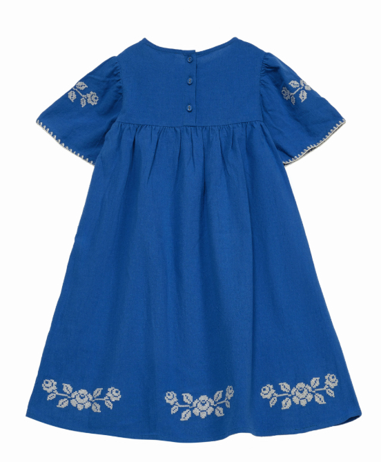 CERA UNA VOLTA LEONIDAS DRESS (2-12Y)