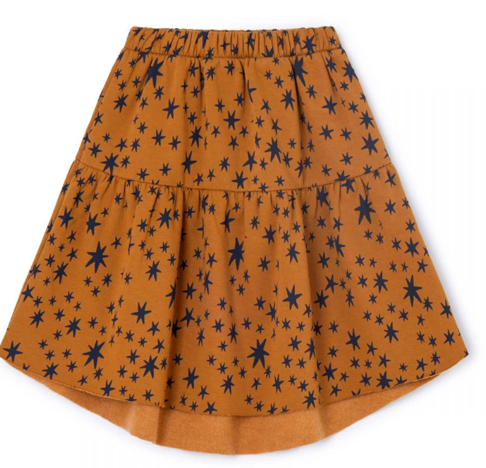 LETTER TO THE WORLD REBEL SKIRT(4-13Y)